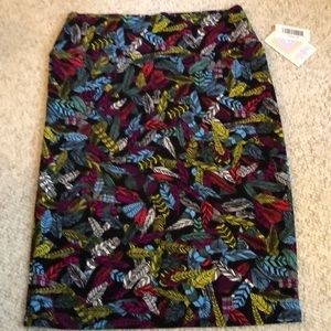 Feather Lularoe Cassie skirt
